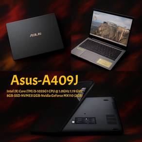 Asus-A409J-i5-1035G1-8GB-NVME512GB-Nvidia GC (2GB)