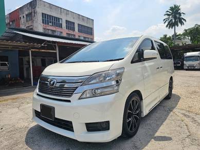 Toyota Vellfire V L-EDITION in Klang, SGR