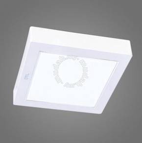 12W LED square surface downlight 6 inches