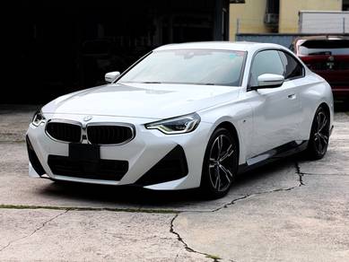 BMW 220i 20i COUPE M SPORT in Ampang, SGR