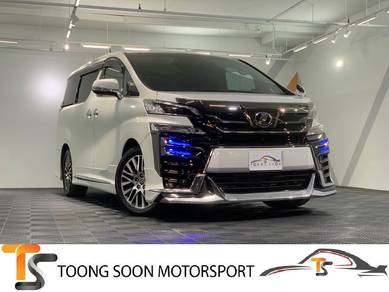 2016 Toyota Vellfire Z G EDITION