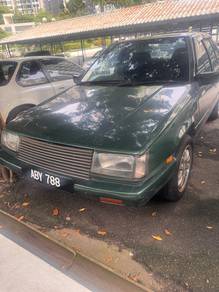 Proton Saga in Segambut, KUL