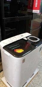 TOSHIBA VH-H85MM 7.5kg Semi-Auto Washer