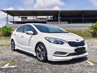 Kia Cerato YD in Johor Bahru, JHR