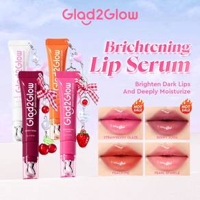 Glad2Glow POUT CANDY Brightening Lip Serum 3IN1 Li