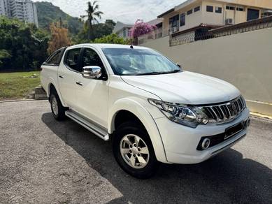 2017 Mitsubishi Triton VGT A/T PREMIUM