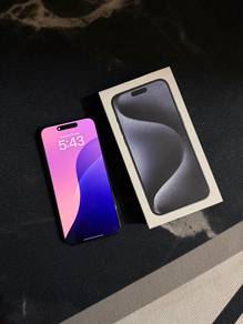Iphone 15 pro max 256gb