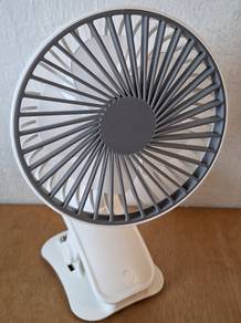 Portable Clip-On Mini USB Fan