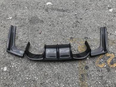 BMW F30 M3 Carbon Fiber Diffuser F30 M3 Diffuser