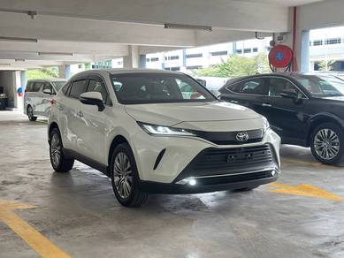 Toyota Harrier Z in Chan Sow Lin, KUL