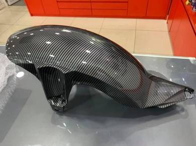 Rear Hugger Carbon ~ Yamaha NVX 155