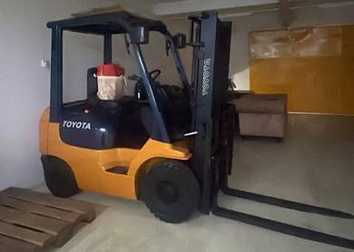 1.5 ton reconditioned engine forklift toyota