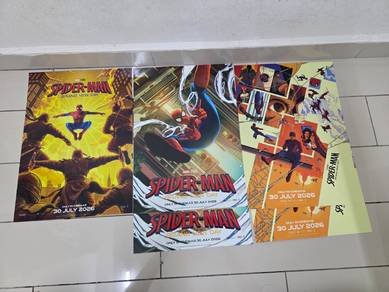 Spiderman Brand New Day poster