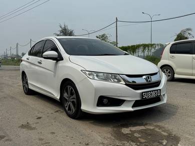 Honda City GM6 E in Kota Kinabalu, SBH
