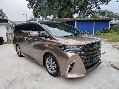 Toyota Alphard Z in Cheras, KUL