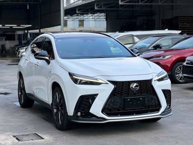 Lexus NX 350 F SPORT in Bukit Bintang, KUL