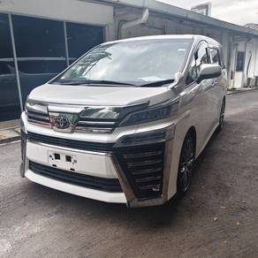 2021 Toyota Vellfire Z