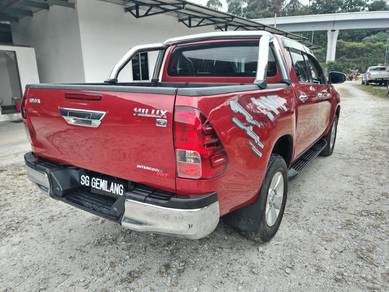 Toyota Hilux G in Bandar Sri Damansara, SGR