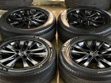 Sport Rim 18 Second Toyota AGH20 Black Edition Sia