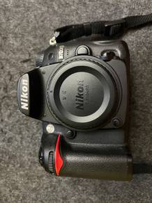 NikonD7000+18-105 VR lens,28k shutter count, OK