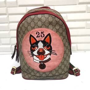 Gucci GG Supreme Bosco Limited Edition Backpack