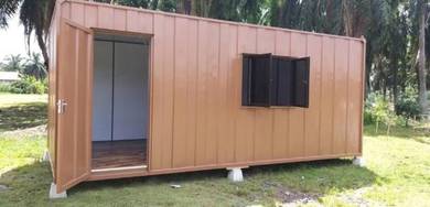 Cabin Besi Offis / Heavy Duty Office Cabin
