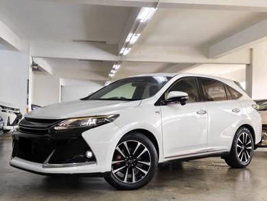 Toyota Harrier PROGRESS METAL AND LEATHER PACKAGE in Chan Sow Lin, KUL