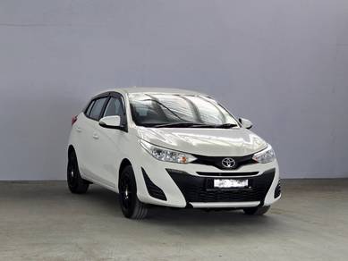 Toyota Yaris J in Permas Jaya, JHR