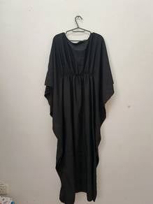 Kaftan Ber-kain sejuk