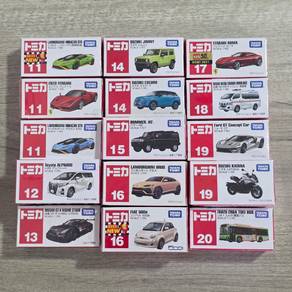 ​🇯🇵 [15 Cars!] 100% Authentic Japanese Tomica 