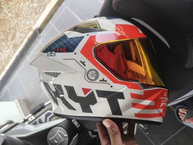 Helmet KYT TT Course