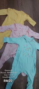 Mothercare Sleepsuits