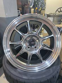 NEW 18x8.5 5x112 KONIG COUNTERGRAM GOLF W176 AUDI
