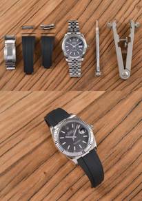 ROLEX DATEJUST 41mm Oysterflex Watch Strap