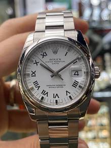 Rolex Oyster Perpetual Date 115200 Size: 35mm Auto