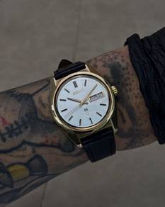 37mm 1970 Grand Seiko Gold-Cap 6146-8000 61GS Hi-B