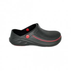 Safety Clogs Black Hammer Slip BHC-S085 Black