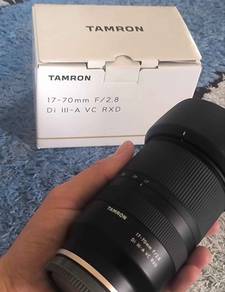 Tamron 17-70mm f/2.8 D, E-Mount (Like New)