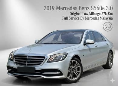 Mercedes Benz S560 560e in Bukit Jalil, KUL