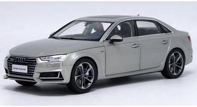 1:18 Audi A4L 2017 Dealer Edition (Grey)