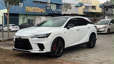 Lexus RX 350 F SPORT in Johor Bahru, JHR