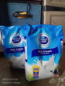 Susu DutchLady Full Cream