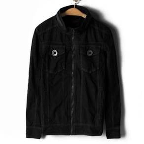 Z0399 VINTAGE BLACK DENiM JEANS SWEATER JACKET