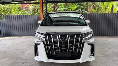 2021 Toyota Alphard SC