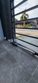 Stainless Steel Swing & Folding Auto gate Sytem
