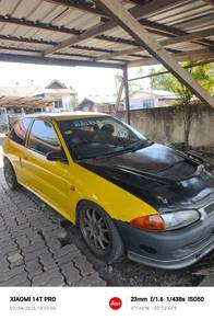 Proton Satria GLi in Kemaman, TRG