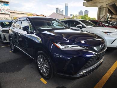 Toyota Harrier Z LEATHER PACKAGE in Cheras, KUL