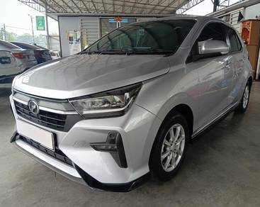 2023 Perodua Axia AV