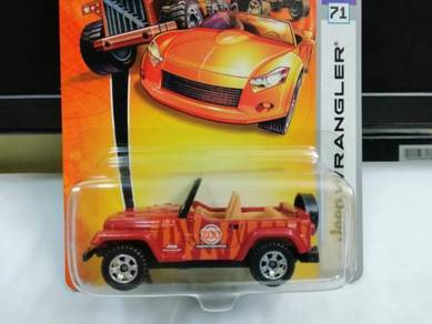 2007 Matchbox Jeep Wrangler