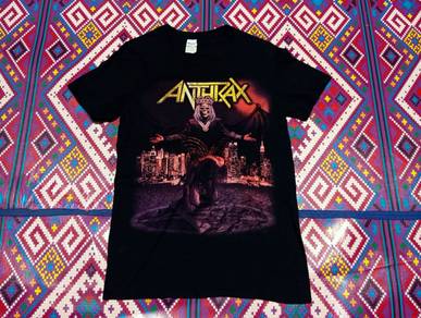 Anthrax World tour 2018 band t shirt